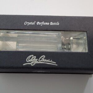 Oleg Cassini Crystal Perfume Bottle